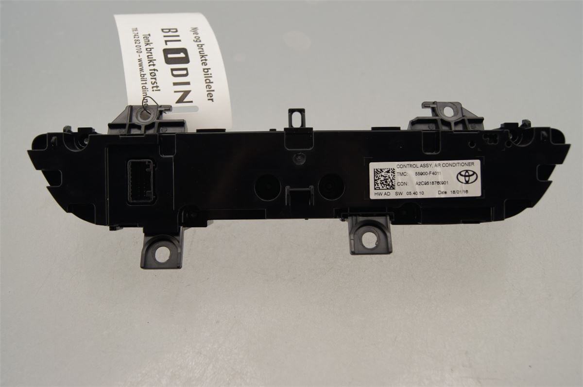 Varme AC Betjening/Display – bilde 2