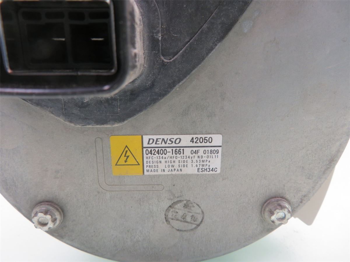Varme AC Kompressor – bilde 3
