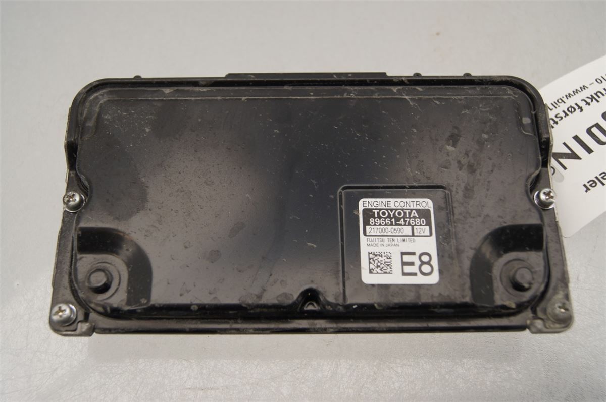 Styreenhet Motor (ECU) Bensin – bilde 2