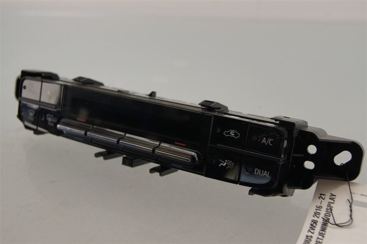 Varme AC Betjening/Display – bilde 1