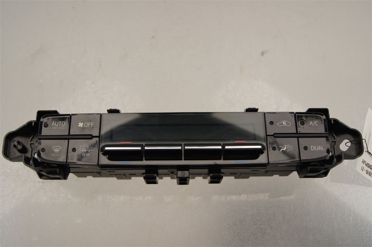 Varme AC Betjening/Display – bilde 2