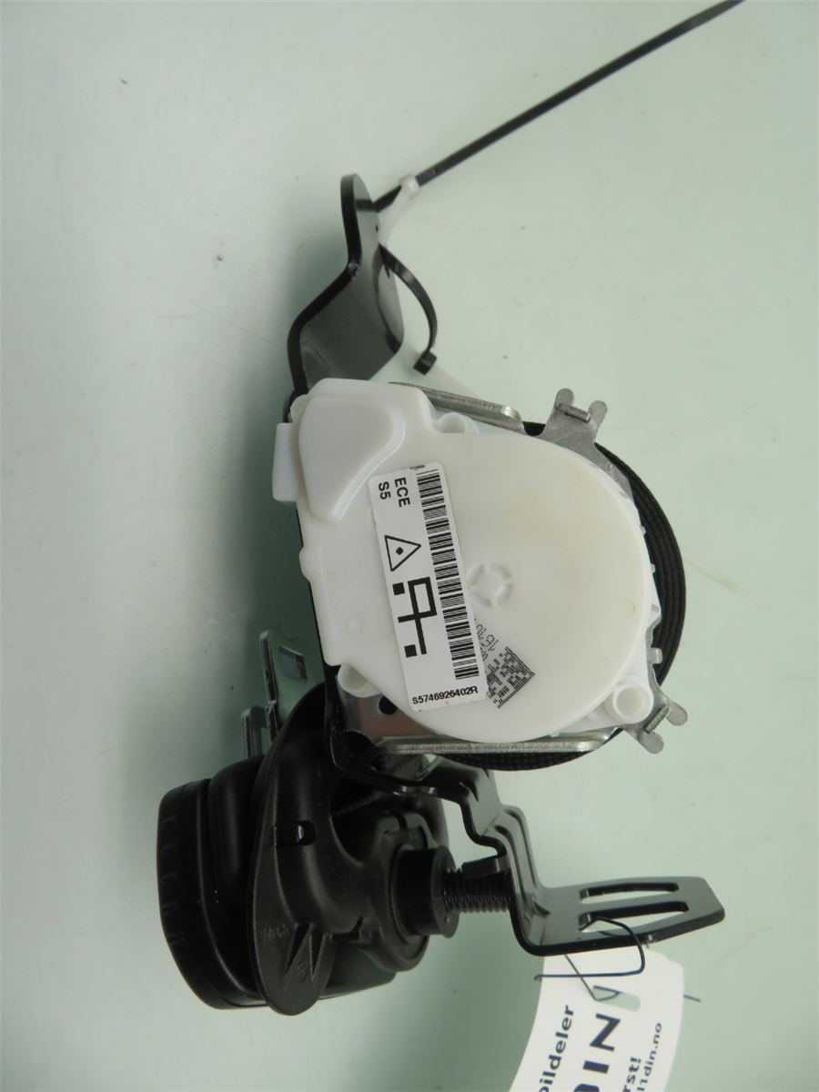 Sikkerhetsbelte Bak Midt – bilde 1