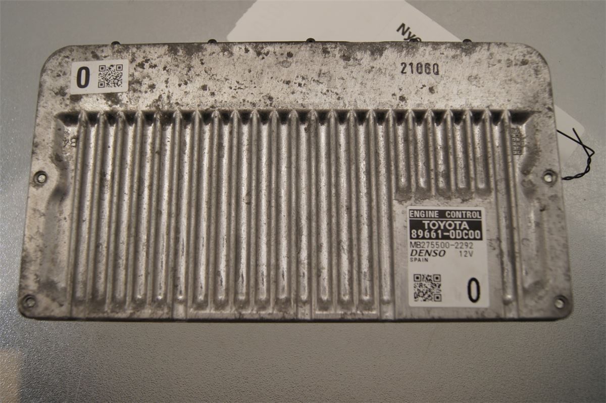 Styreenhet Motor (ECU) Bensin – bilde 1