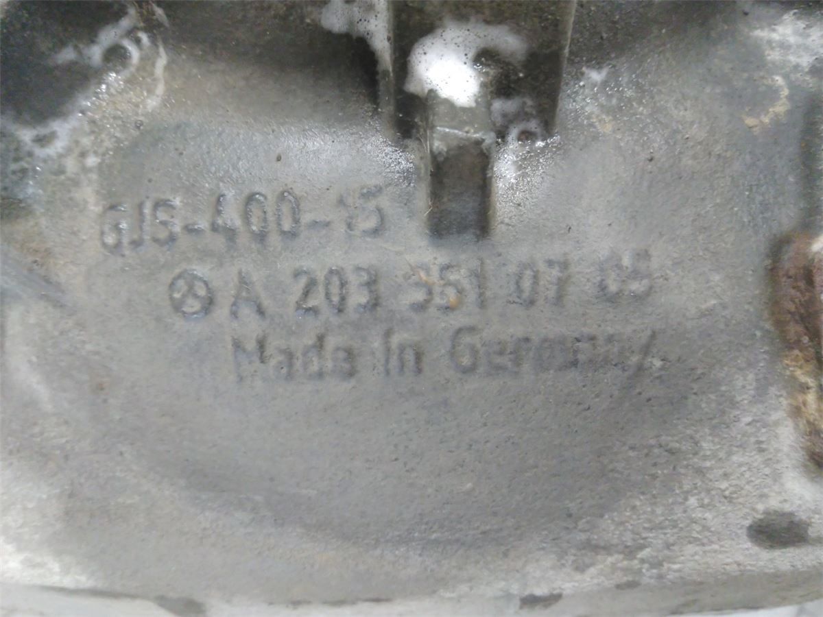 Bakaksel Kardang Bak / Diff. – bilde 5