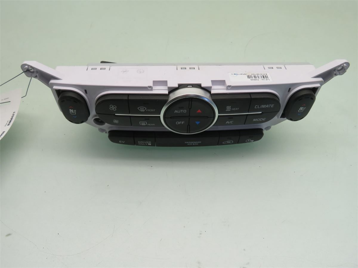 Varme AC Betjening/Display – bilde 1