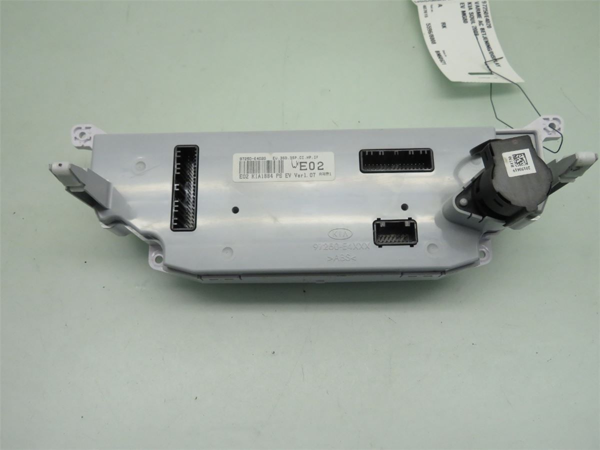 Varme AC Betjening/Display – bilde 2