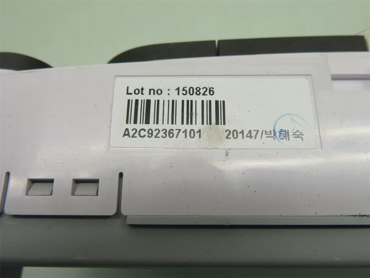 Varme AC Betjening/Display – bilde 4