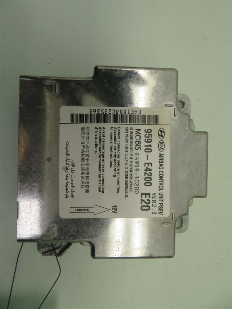 Airbag Elektronikkenhet – bilde 3