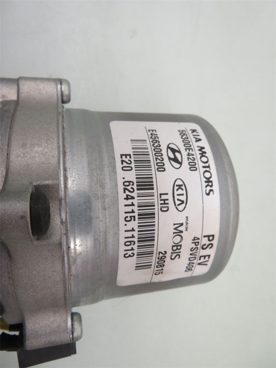 Rattakselaggregat med Servo – bilde 3