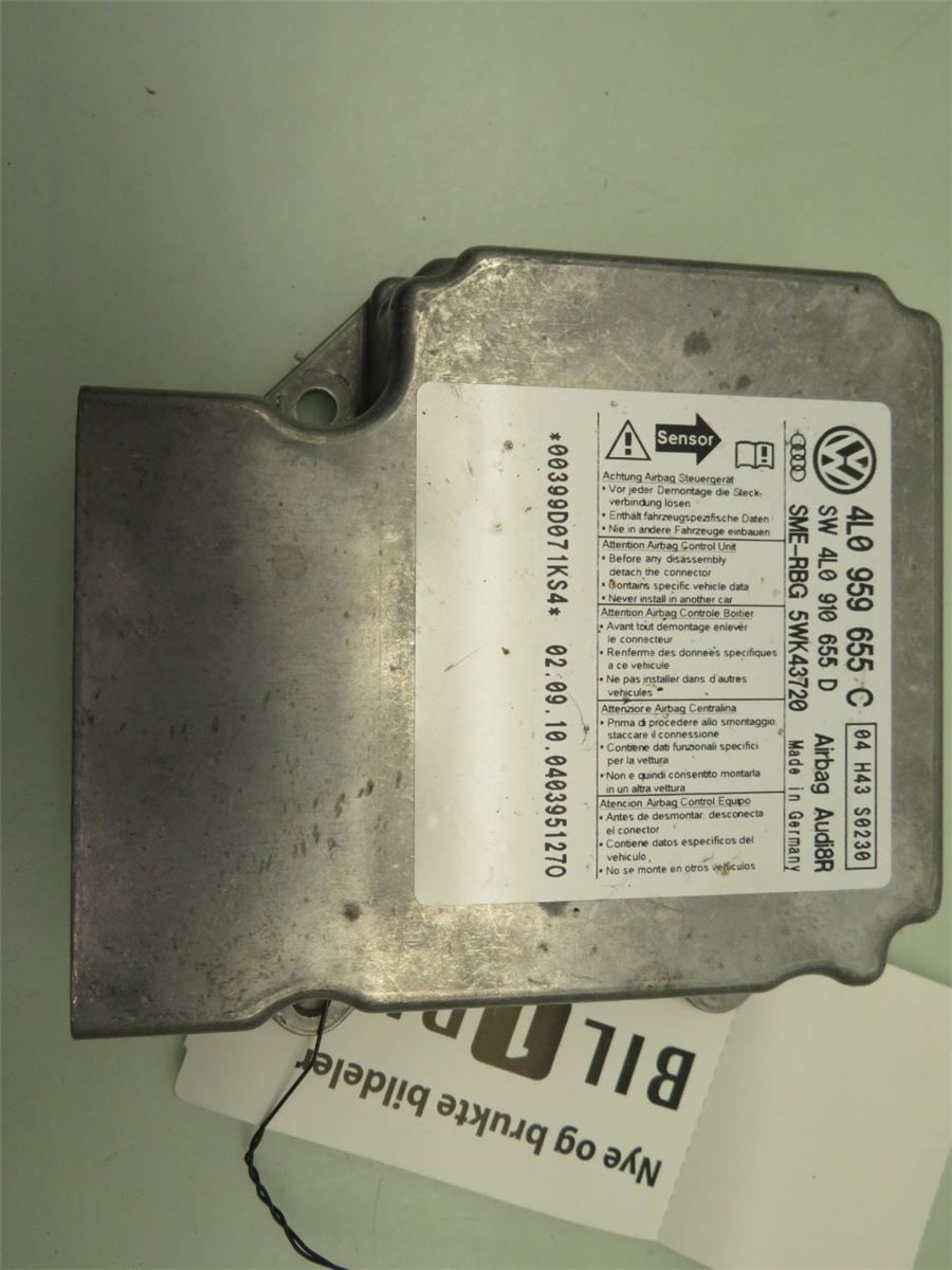 Airbag Elektronikkenhet – bilde 1