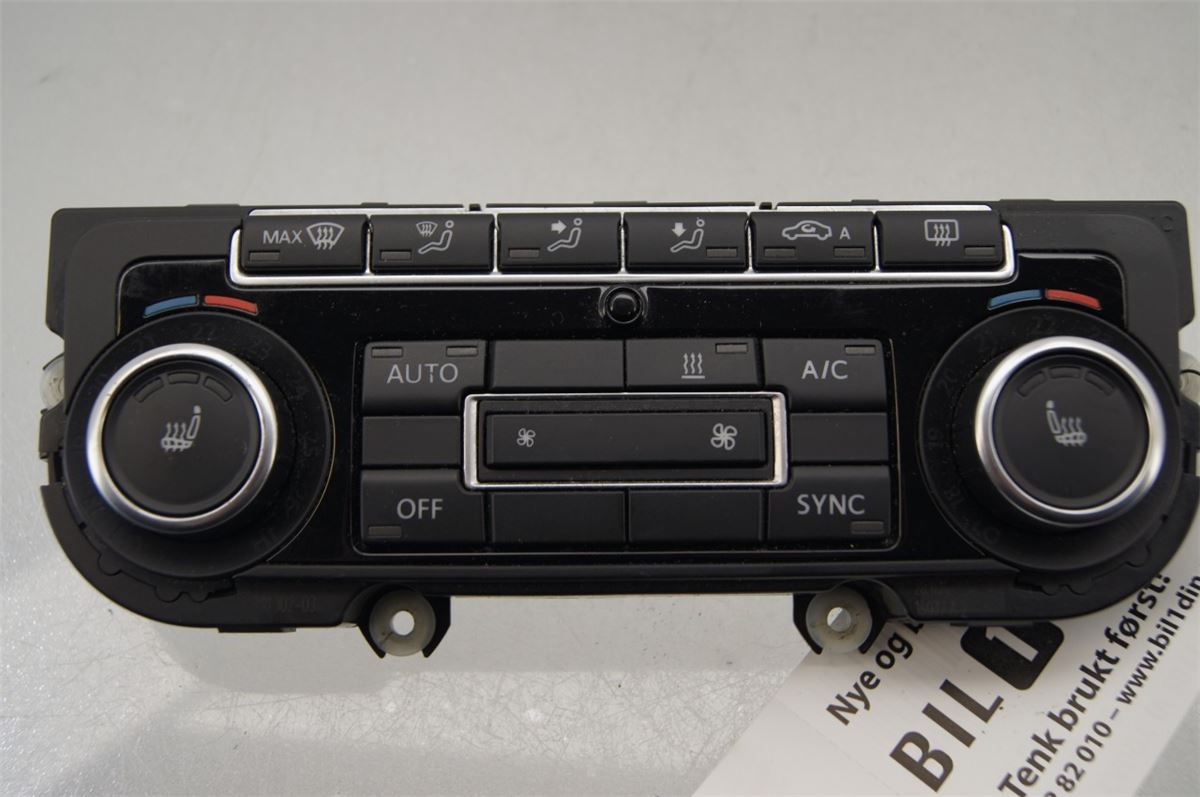 Varme AC Betjening/Display – bilde 1