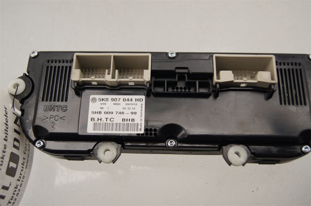 Varme AC Betjening/Display – bilde 2