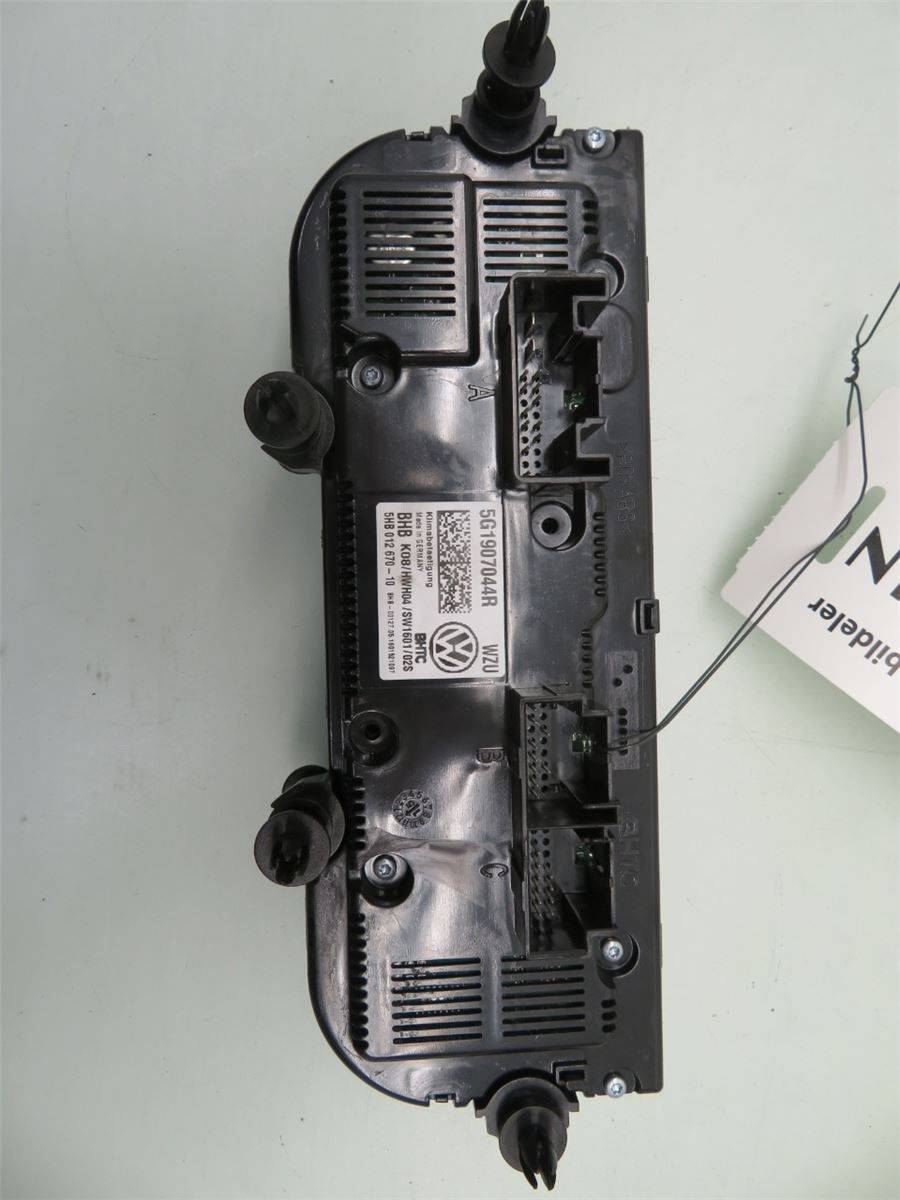 Varme AC Betjening/Display – bilde 2
