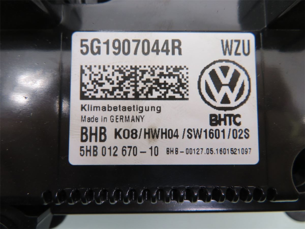 Varme AC Betjening/Display – bilde 3