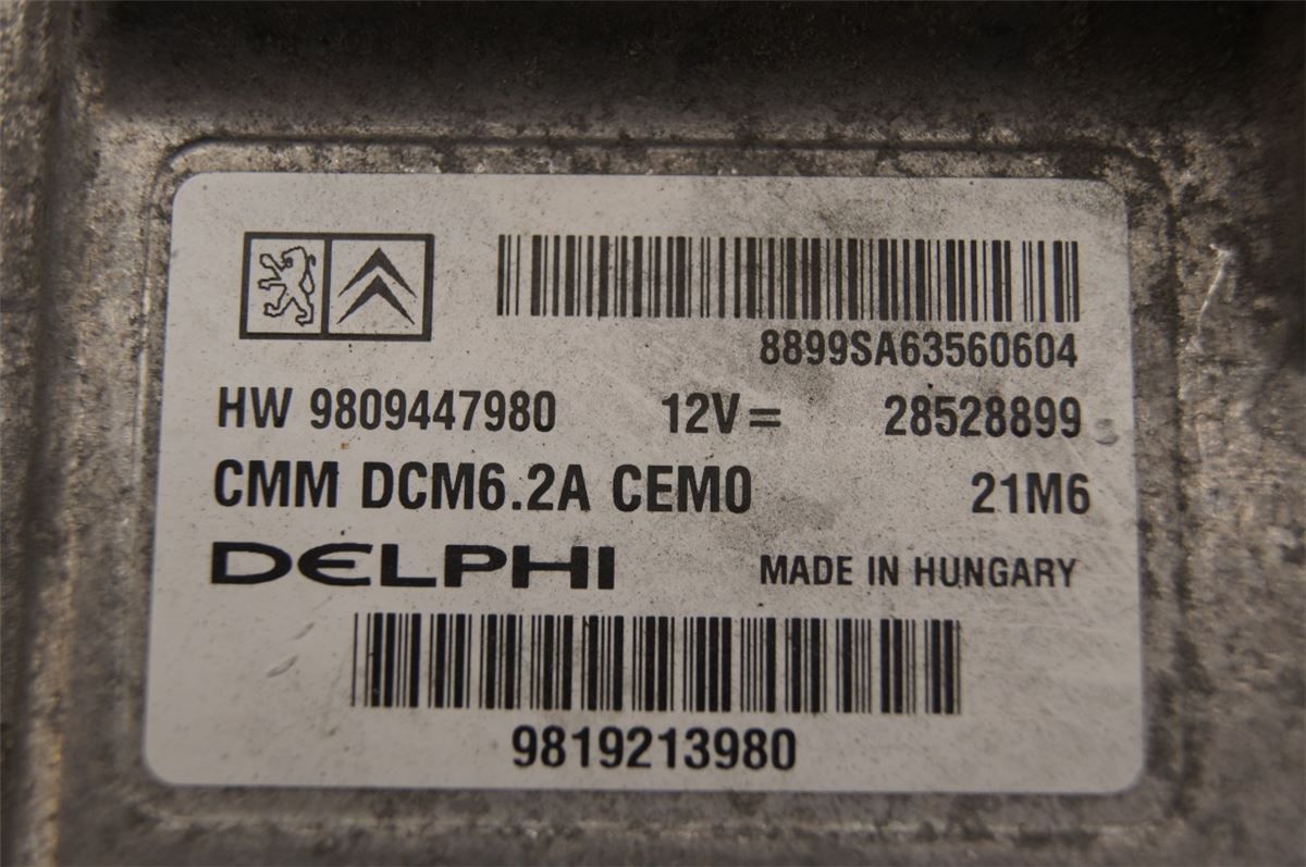 Styreenhet Motor (ECU) Diesel – bilde 2