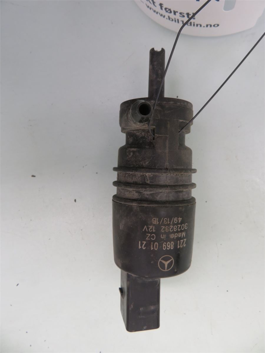 Spylerpumpe Frontrute – bilde 1