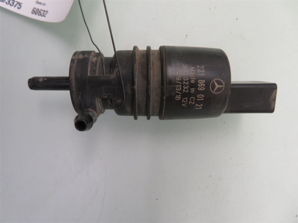 Spylerpumpe Frontrute – bilde 1