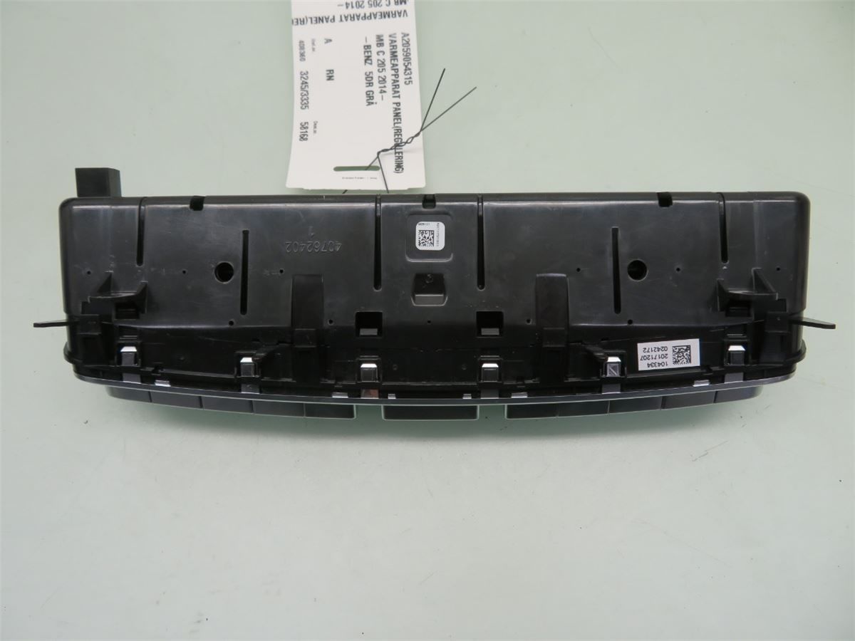 Varmeapparat Panel(Regulering) – bilde 2