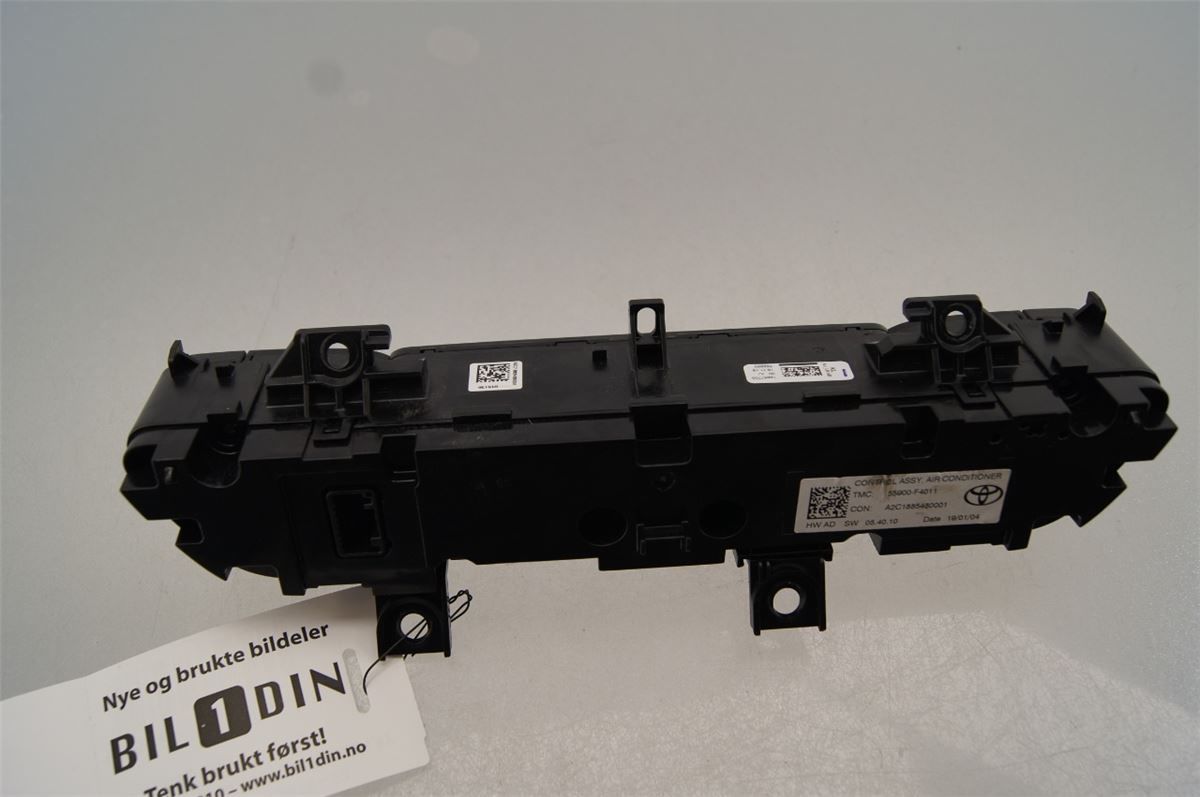 Varme AC Betjening/Display – bilde 2