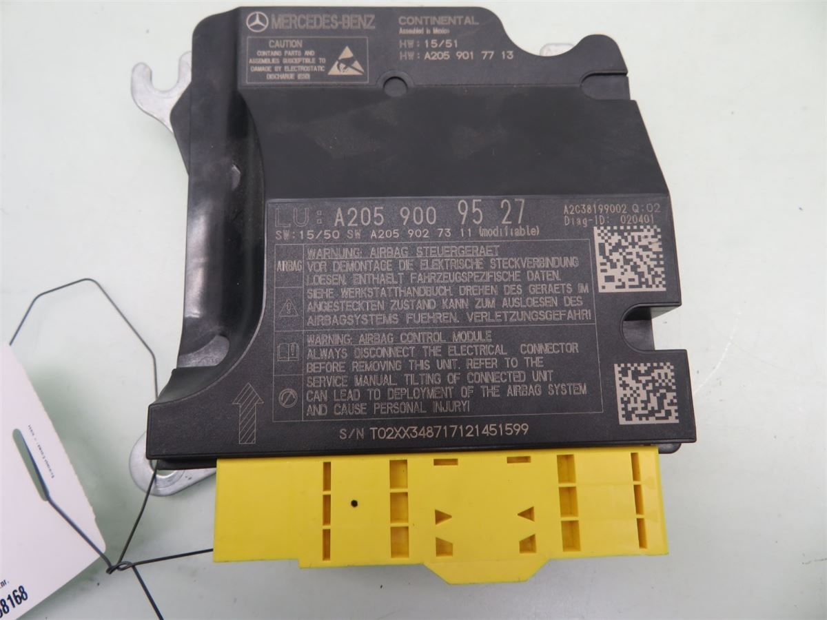 Airbag Elektronikkenhet – bilde 1