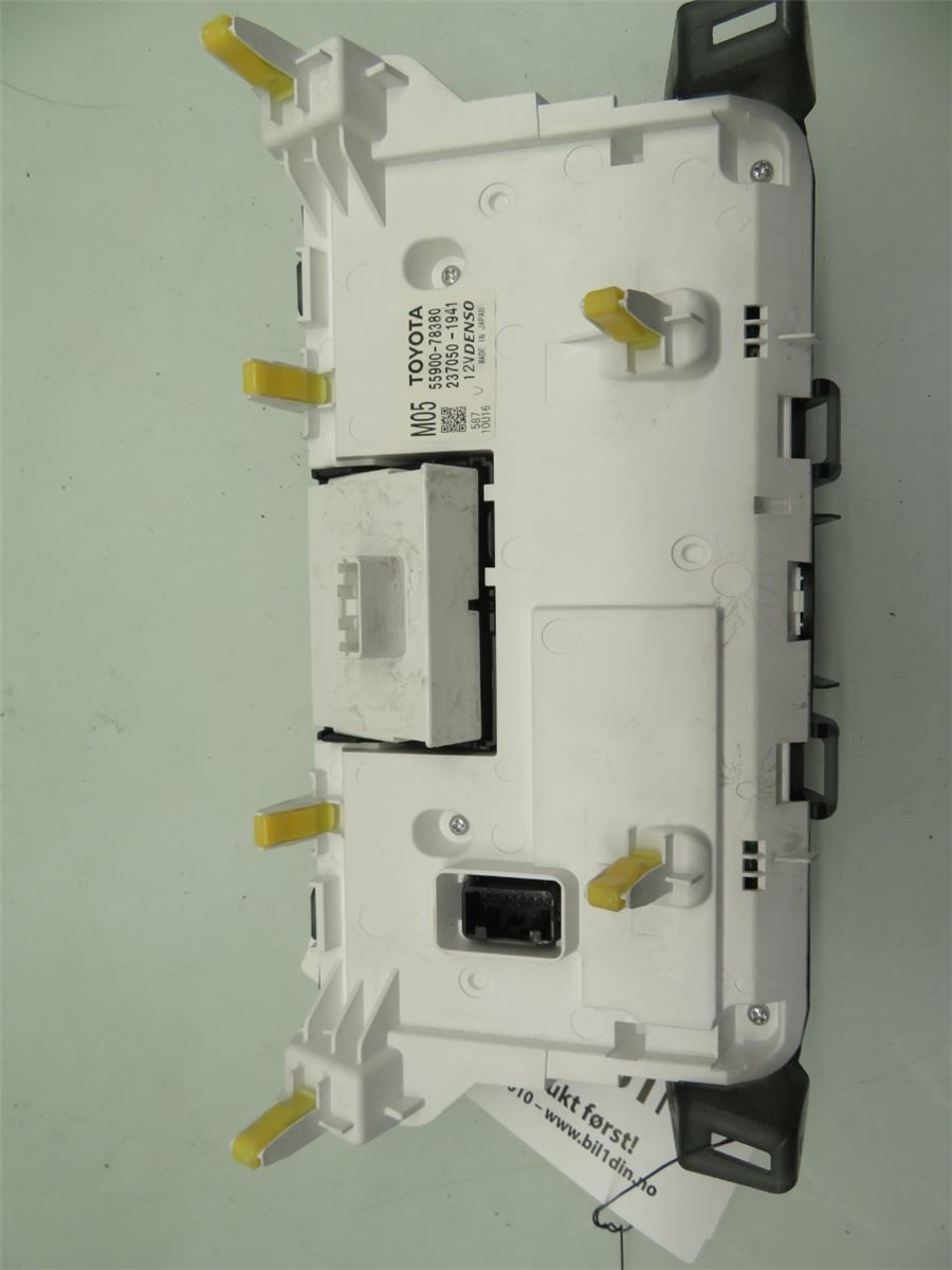 Varme AC Betjening/Display – bilde 2