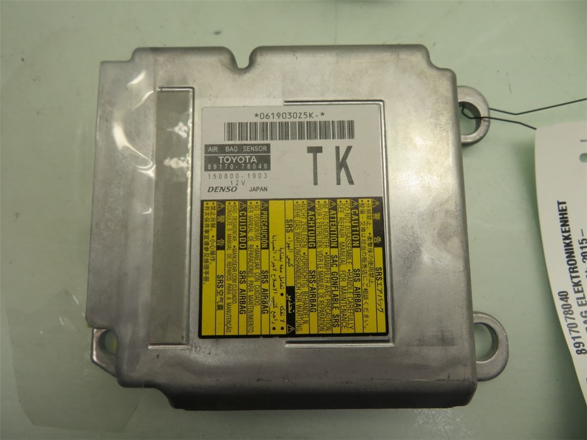 Airbag Elektronikkenhet – bilde 1
