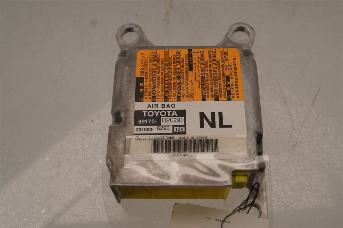 Airbag Elektronikkenhet – bilde 1