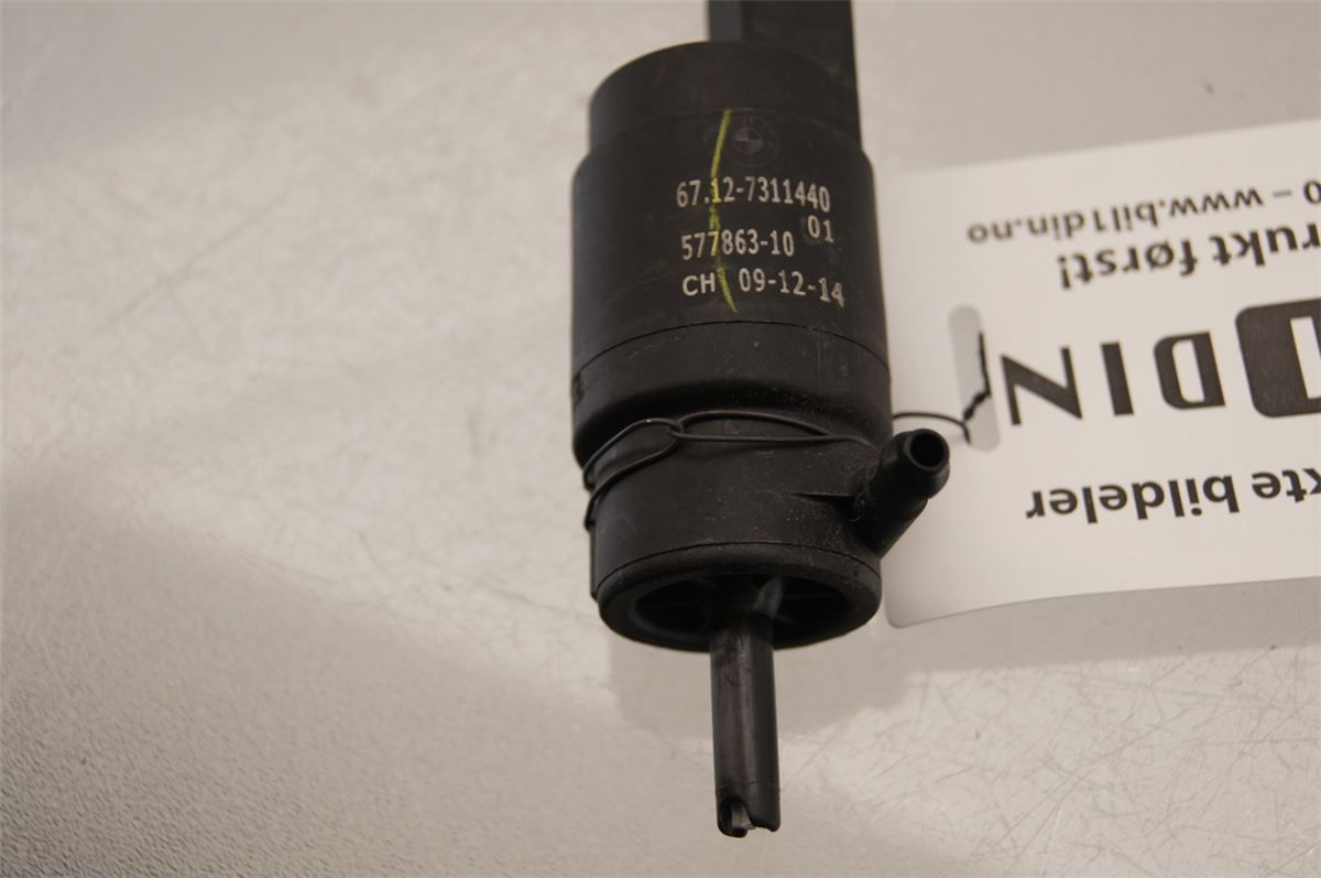 Spylerpumpe Frontrute – bilde 2