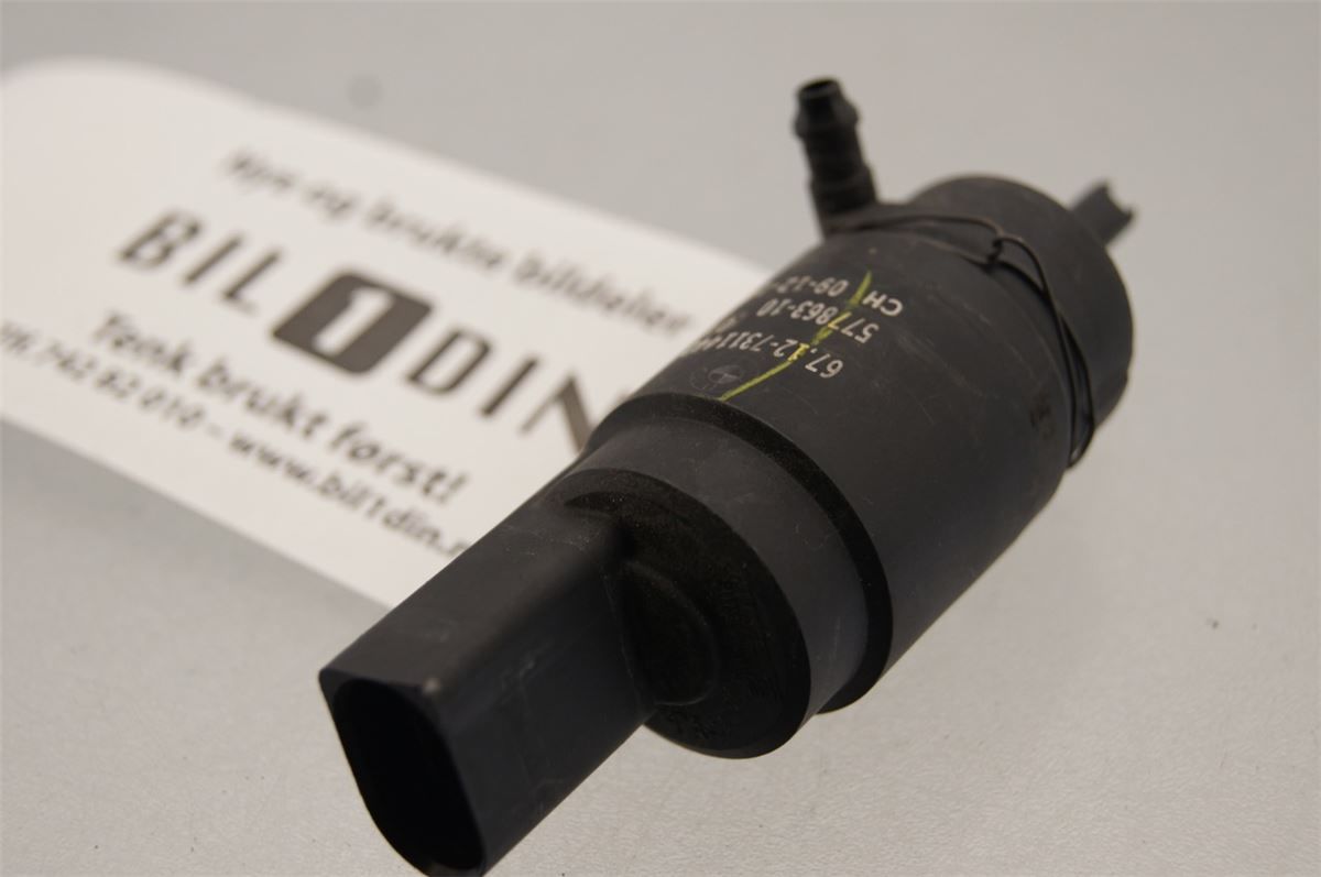 Spylerpumpe Frontrute – bilde 3