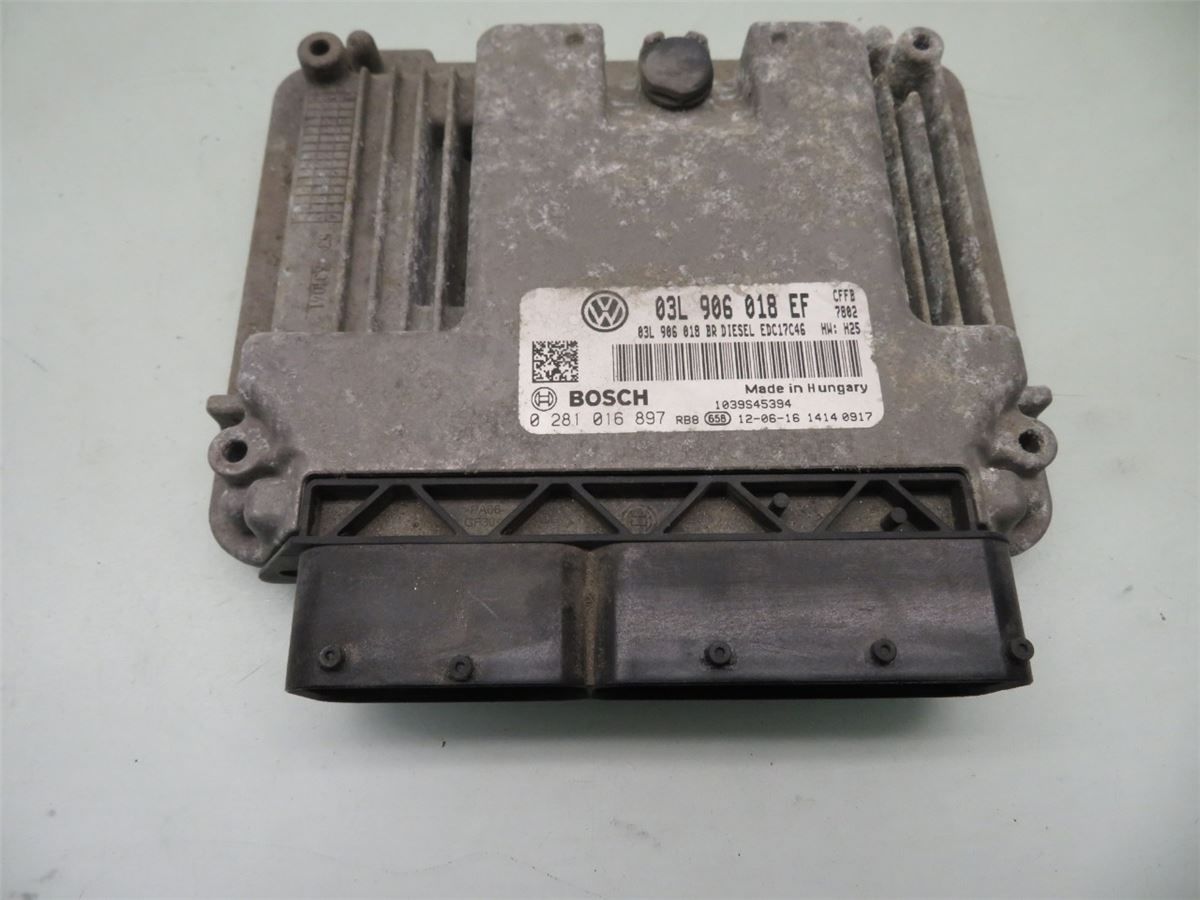 Styreenhet Motor (ECU) Diesel – bilde 1