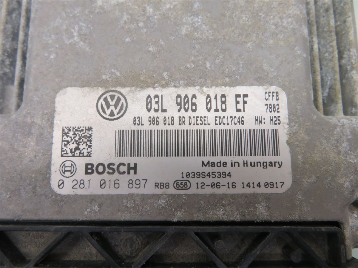 Styreenhet Motor (ECU) Diesel – bilde 2