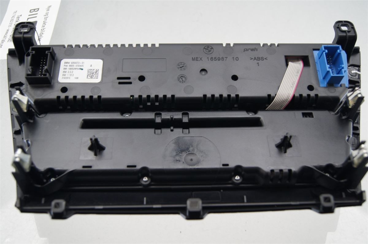Varme AC Betjening/Display – bilde 4