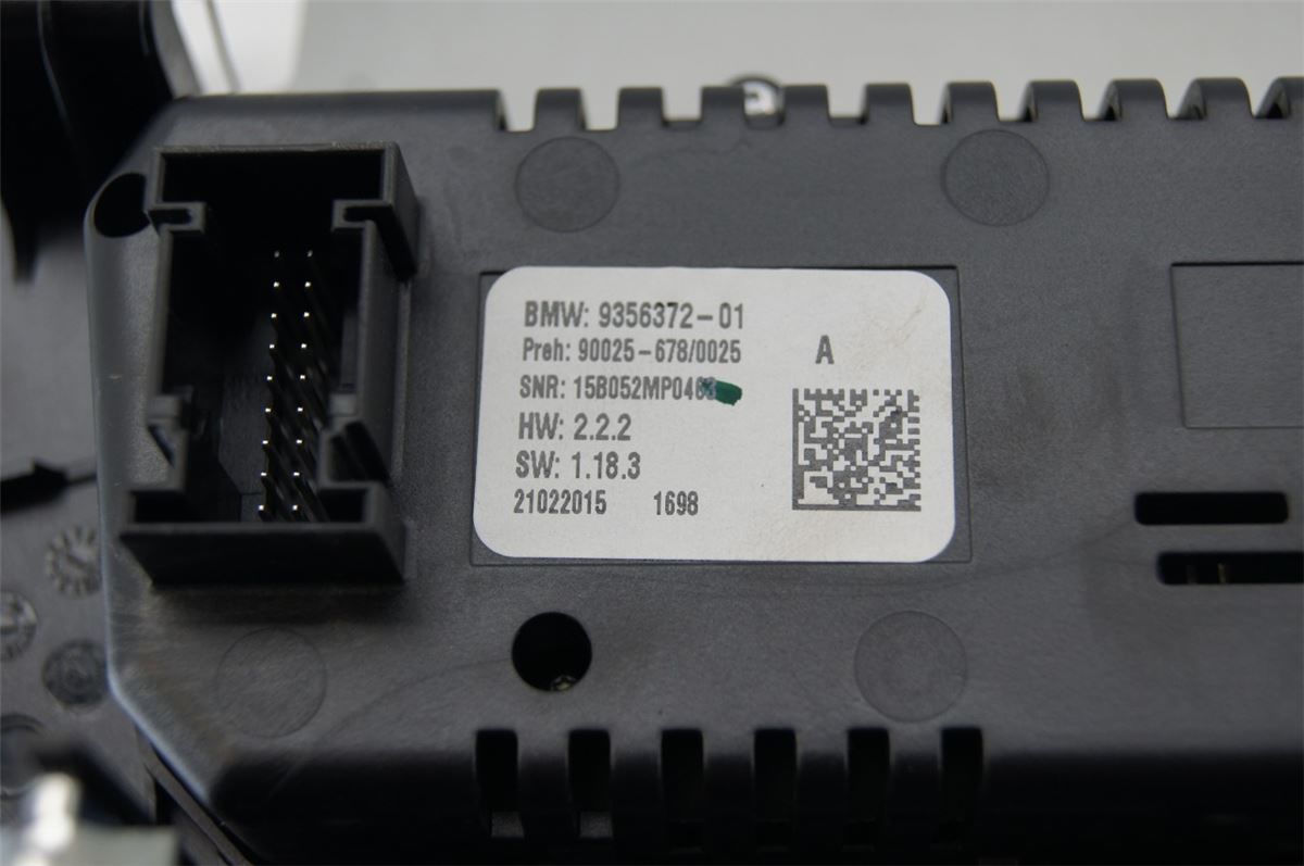 Varme AC Betjening/Display – bilde 5
