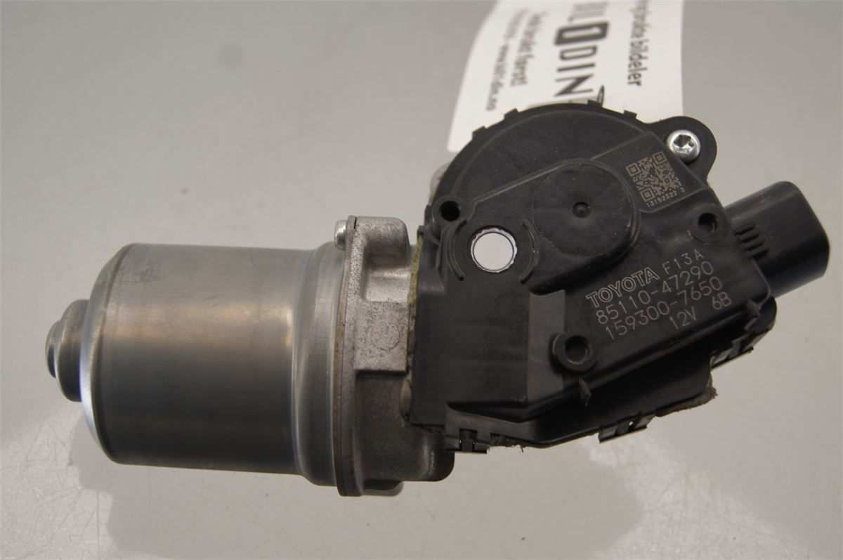 Viskermotor Frontrute – bilde 1