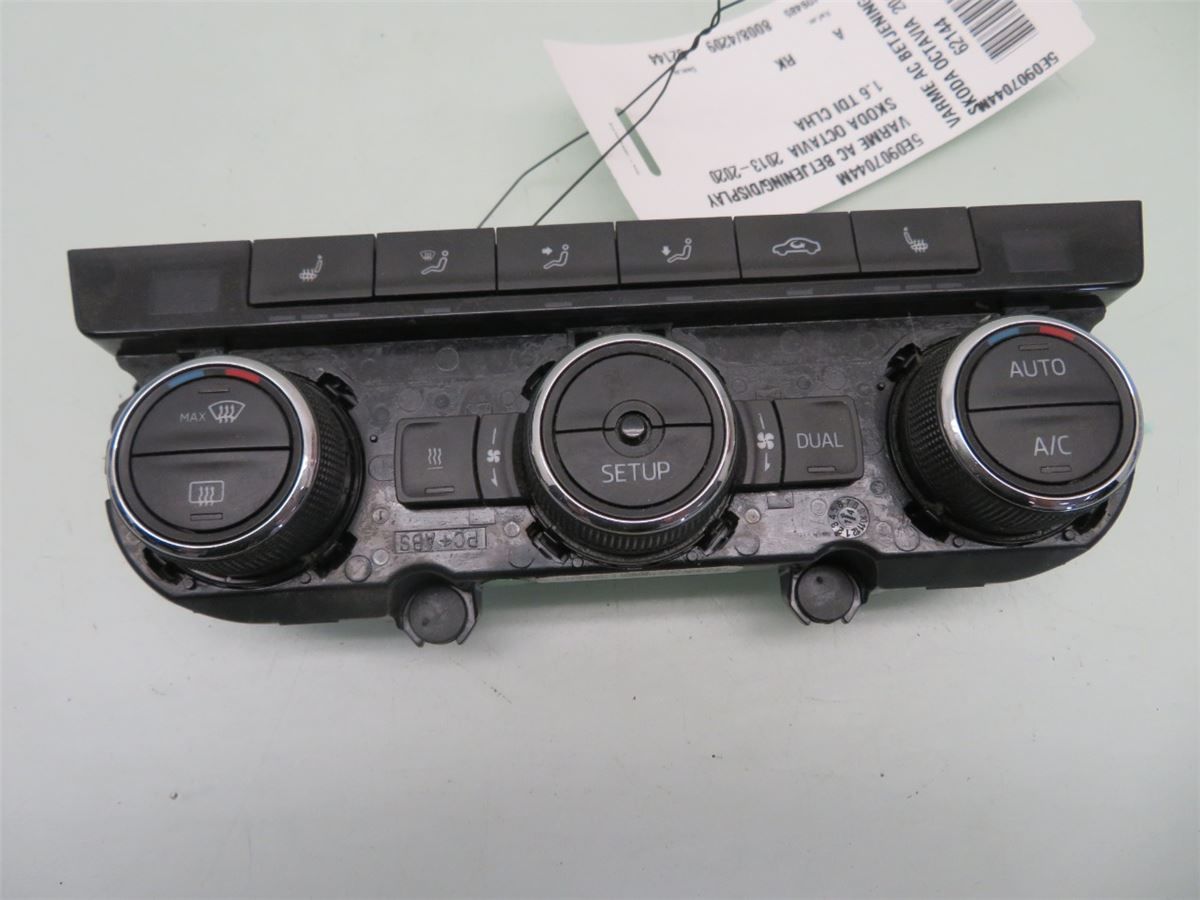 Varme AC Betjening/Display – bilde 1
