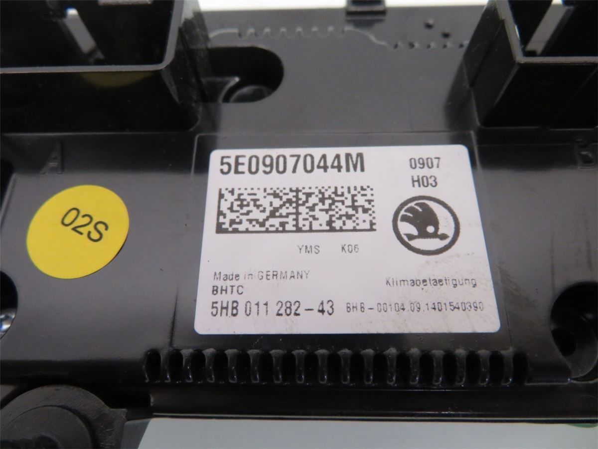 Varme AC Betjening/Display – bilde 2