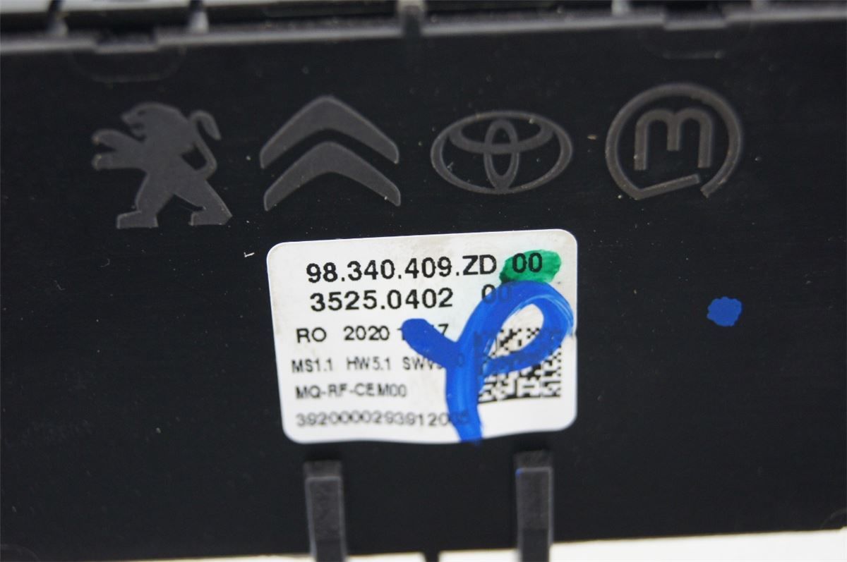 Varme AC Betjening/Display – bilde 4