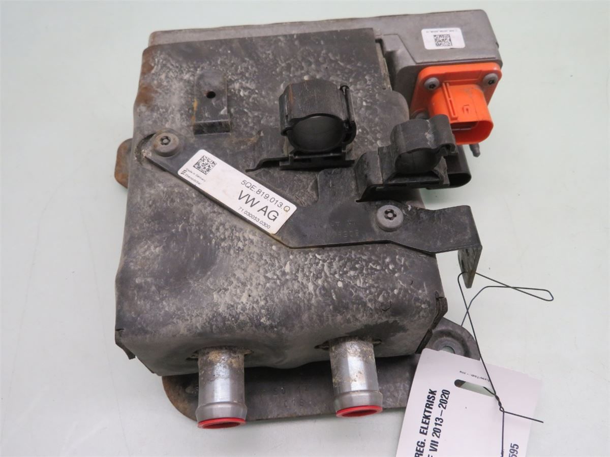 Varmeapparat Reg. Elektrisk – bilde 1