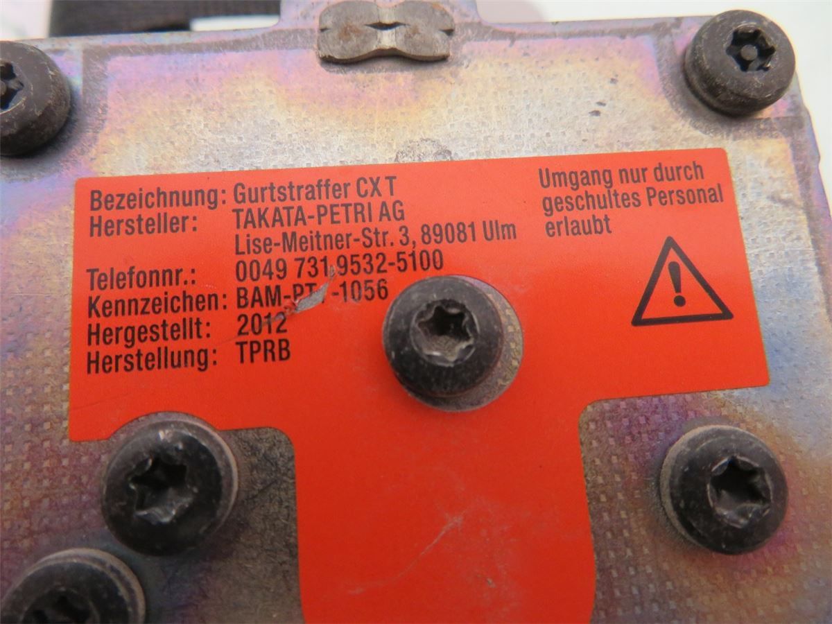 Sikkerhetsbelte Foran H. – bilde 2