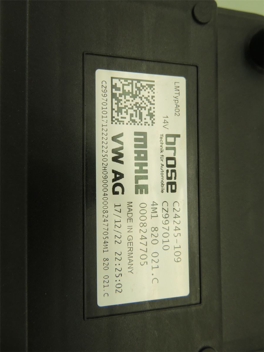 Varmeapparat Viftemotor – bilde 3