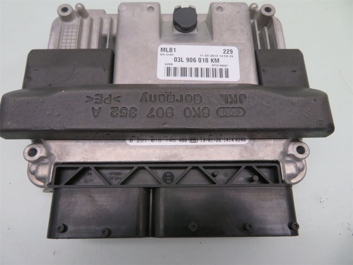 Styreenhet Motor (ECU) Diesel – bilde 2