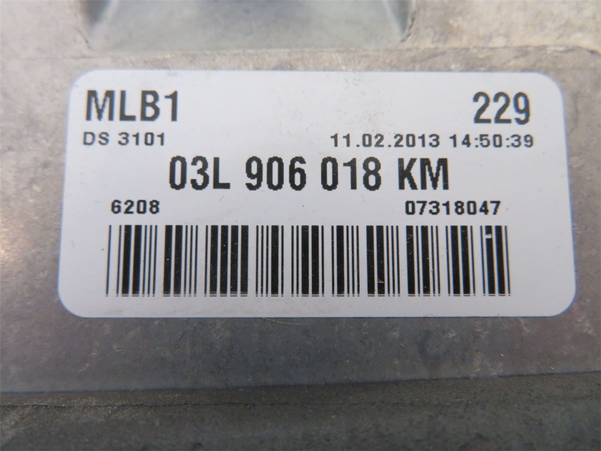 Styreenhet Motor (ECU) Diesel – bilde 3