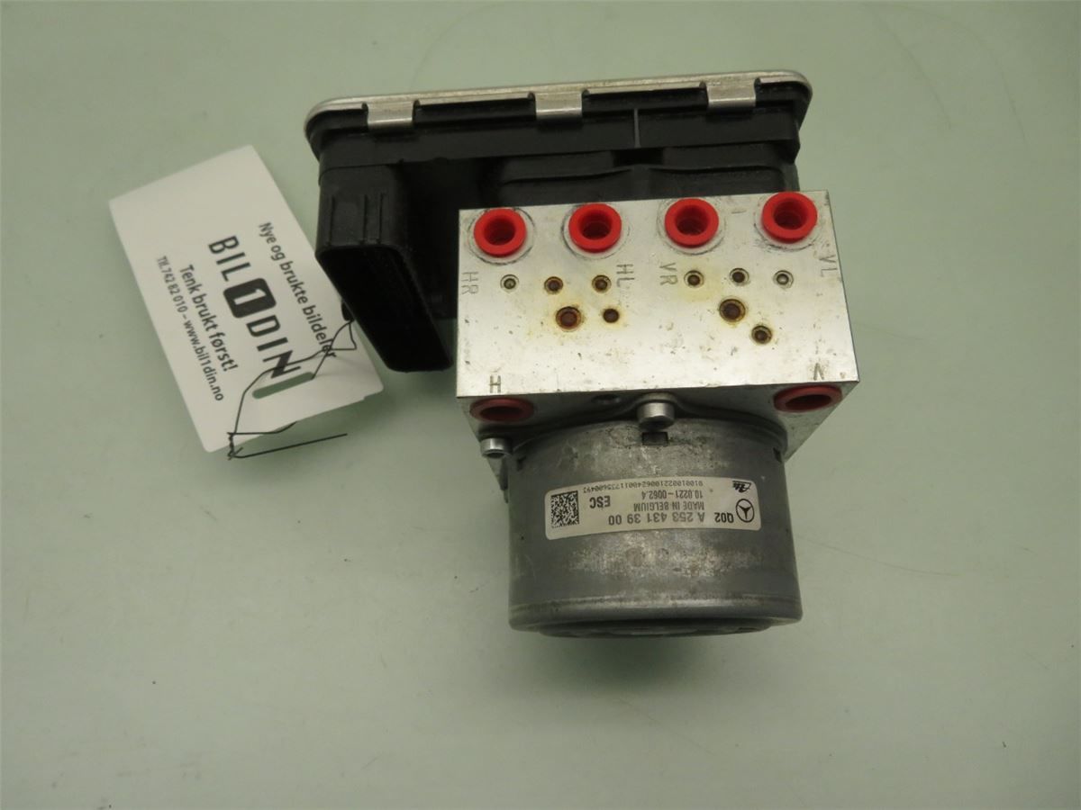 ABS Hydraulikkaggregat – bilde 1