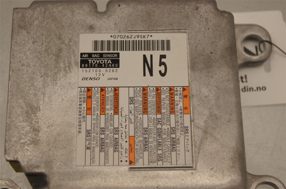 Airbag Elektronikkenhet – bilde 2