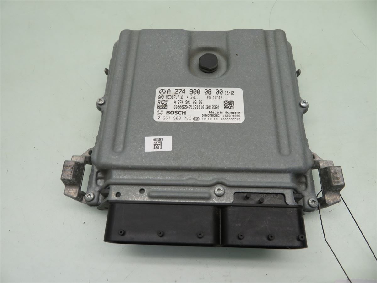 Styreenhet Motor (ECU) Bensin – bilde 1