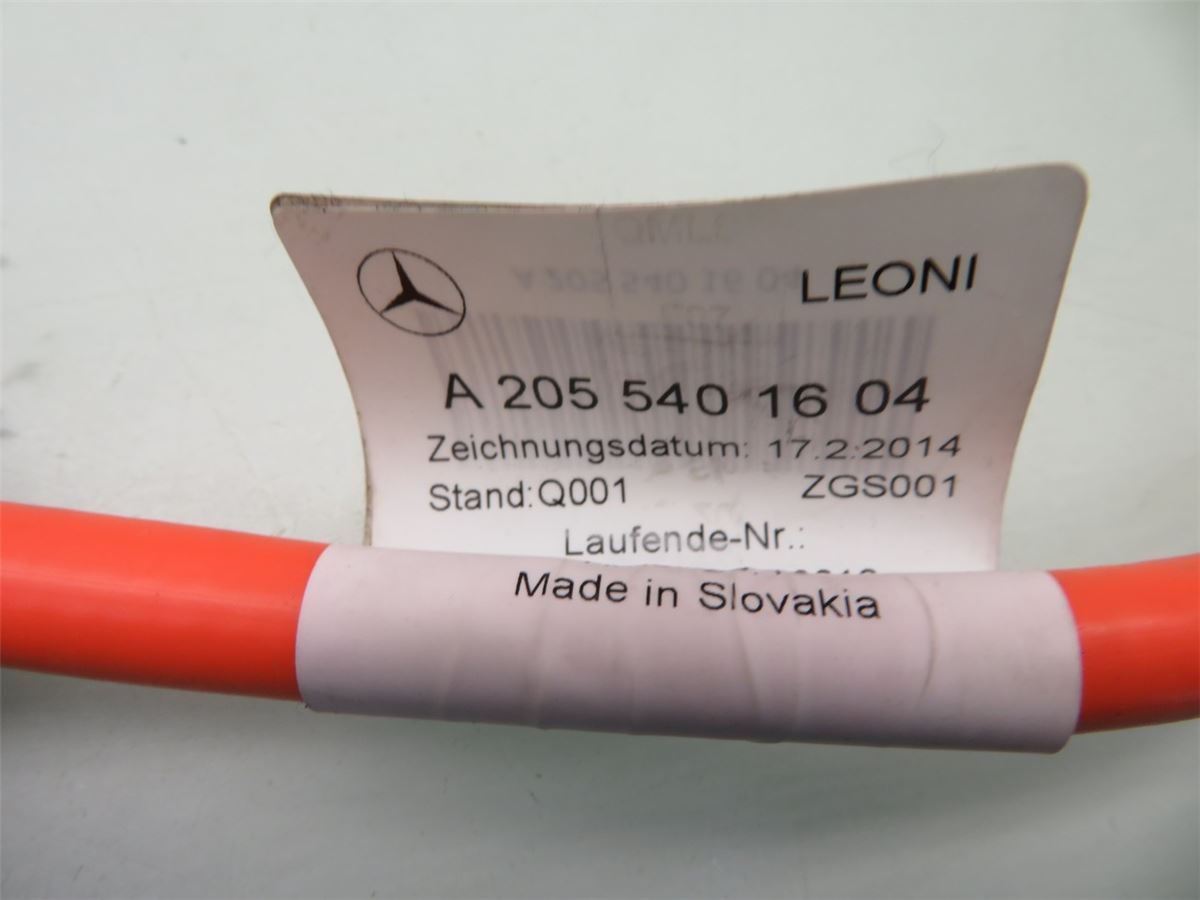 Batterikabel – bilde 2