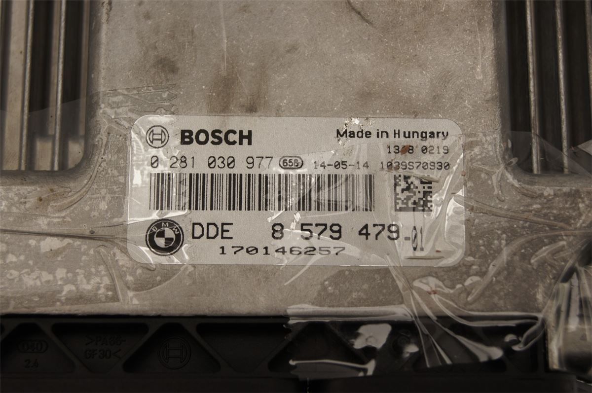 Styreenhet Motor (ECU) Diesel – bilde 1