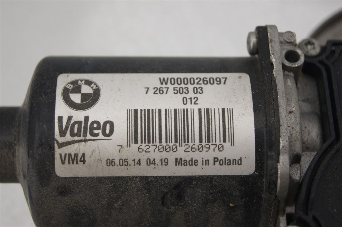 Viskermotor Frontrute – bilde 1