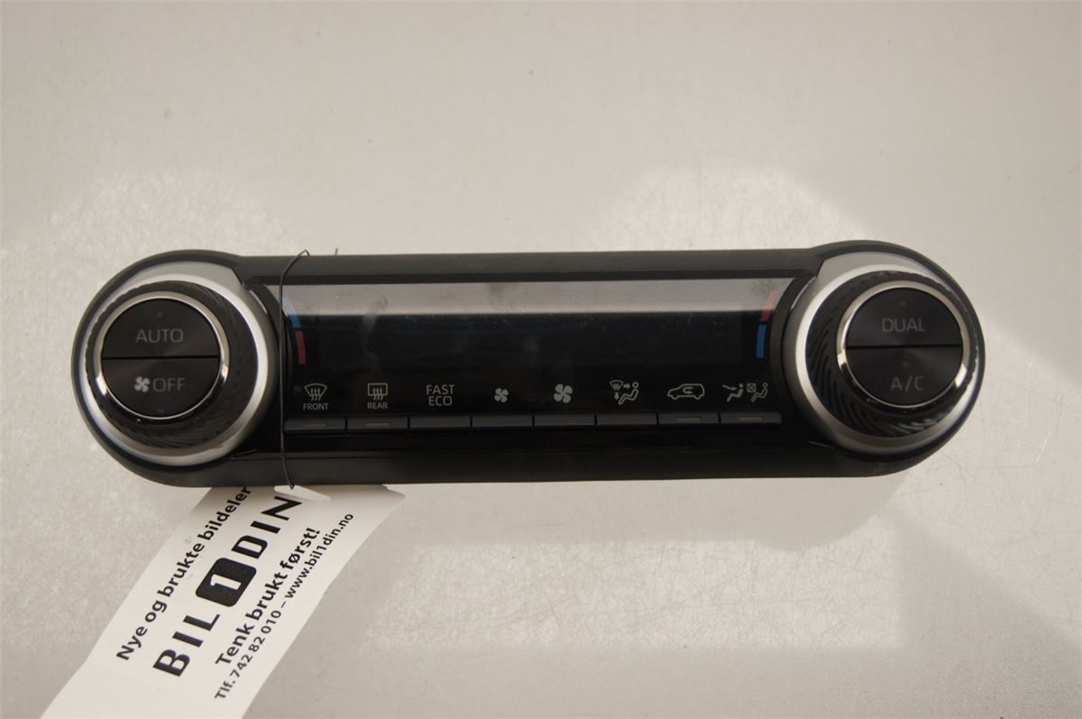 Varme AC Betjening/Display – bilde 1