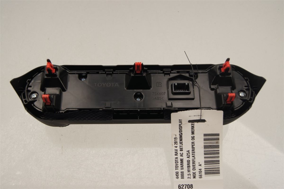 Varme AC Betjening/Display – bilde 3